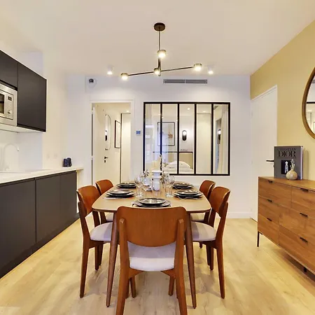 Apartment Charming - 2br 8p - Palais-royal *