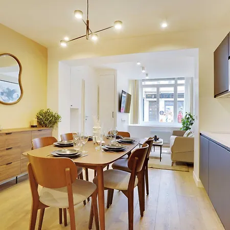 Charming - 2br 8p - Palais-royal Apartment *