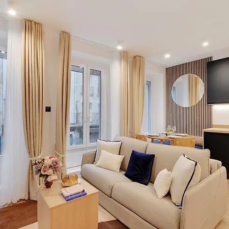 Charming - 2br 8p - Palais-royal Apartment Paris