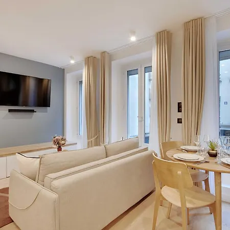 Apartment Charming - 2br 8p - Palais-royal Paris