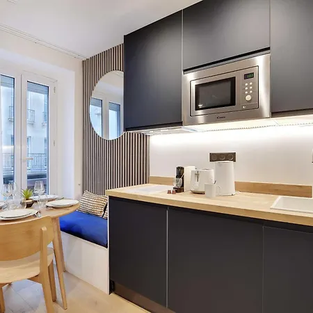 Charming - 2br 8p - Palais-royal Paris