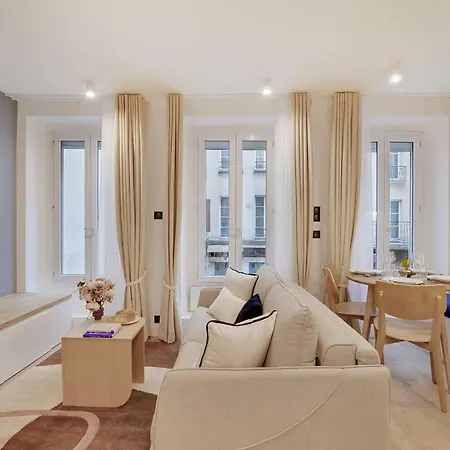 Apartment Charming - 2br 8p - Palais-royal *
