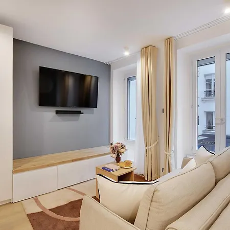 Apartment Charming - 2br 8p - Palais-royal