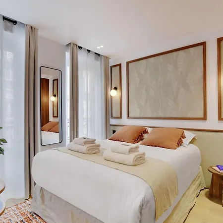 Apartment Charming - 2br 8p - Palais-royal *