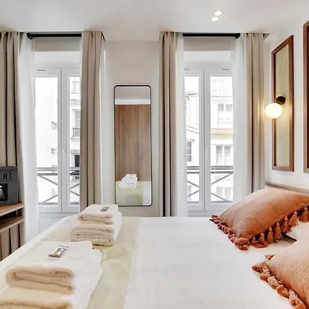 Charming - 2br 8p - Palais-royal Paris